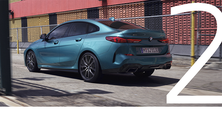 Nuevo BMW Serie 2 Gran Coupé. 