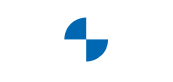 Logo BMW blanco