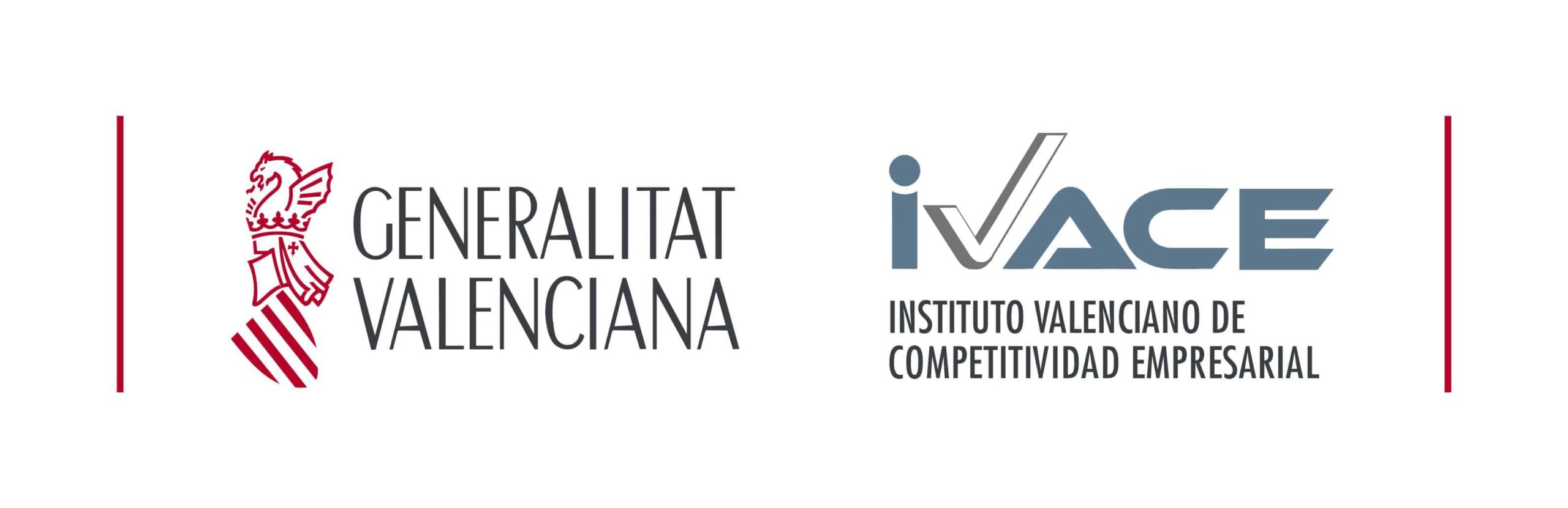 Logo Ivace y Generalitat Valenciana